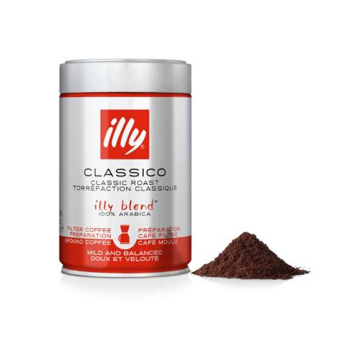 ILLY Filterkaffee CLASSICO - klassische Röstung