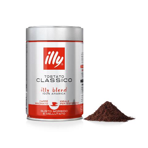 ILLY Gemahlener Espresso CLASSICO - klassische Röstung