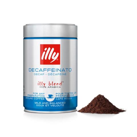 ILLY Gemahlener Kaffee - DECAF | 250g
