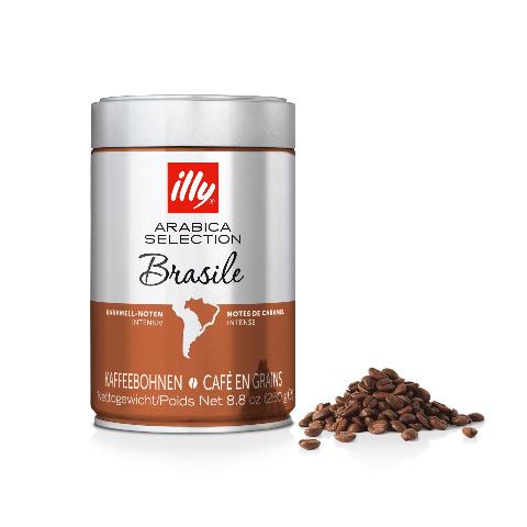 ILLY Kaffeebohnen Arabica Selection Brasilien 