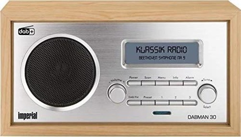 IMPERIAL DABMAN 30 Radio Holz