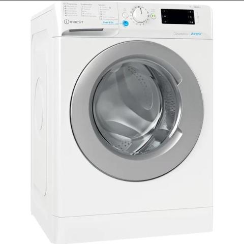 INDESIT BWE 71682XE WS DE N | Waschmaschine | Frontlader, freistehend: 7,0kg