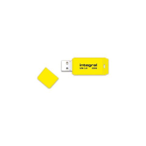 INTEGRAL USB Stick 3.0 Neon 32GB gelb