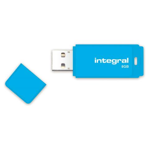 INTEGRAL USB Stick Neon 8GB blau