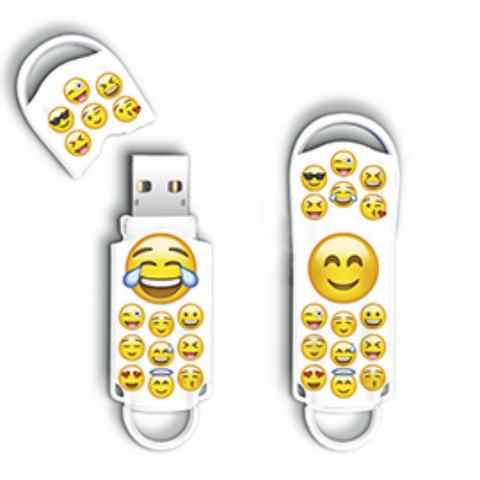 INTEGRAL Xpression Emoji USB Flash Drive 32GB