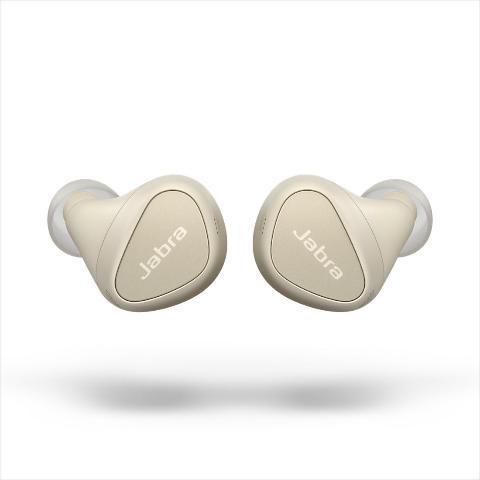 JABRA  In-Ear-Bluetooth®-Kopfhörer "Elite 5" mit ANC, Gold-Beige