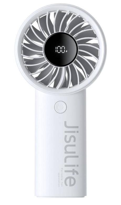 JISULIFE HANDHELD FAN 4 grey