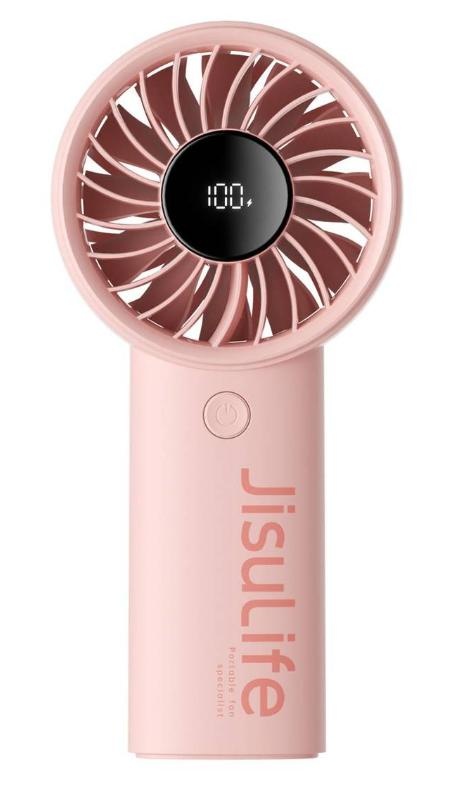 JISULIFE HANDHELD FAN 4 pink