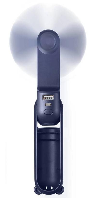 JISULIFE HANDHELD FAN 8 blue