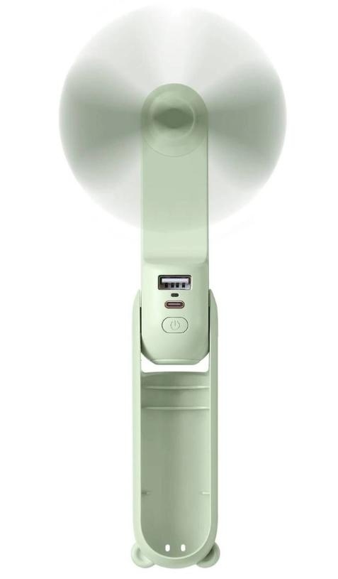 JISULIFE HANDHELD FAN 8 green