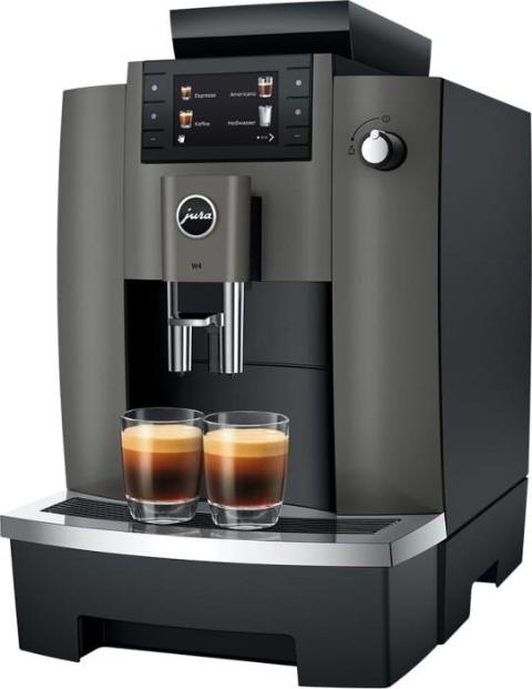 JURA W4 DARK INOX Kaffeevollautomat