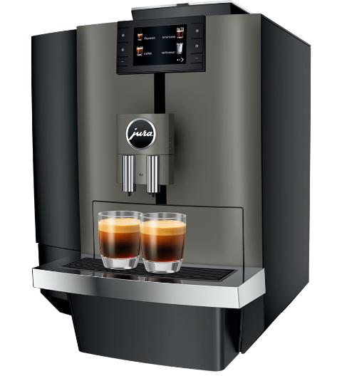JURA X4 dark inox | Kaffeevollautomat