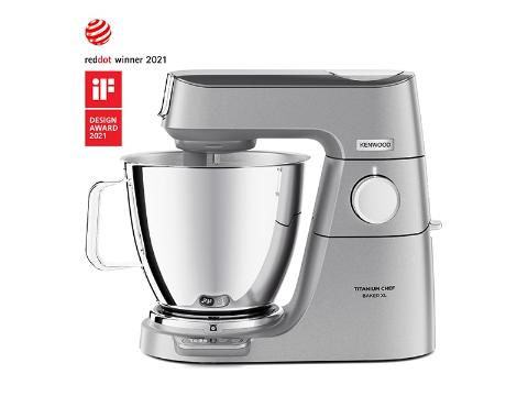 KENWOOD KVL85.124S Titanium Chef Baker XL | Küchenmaschine