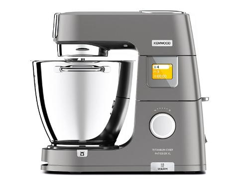 KENWOOD KWL90.004SI Titanium | Titanium Chef Patissier XL Küchenmaschine