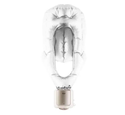 KRUPS CF 6000 weiß | Schwebehaube