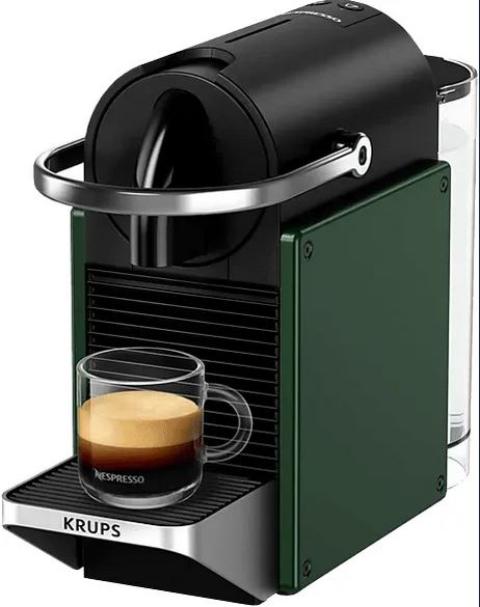 KRUPS XN3063 Pixie grün | Nespresso Kapselmaschine