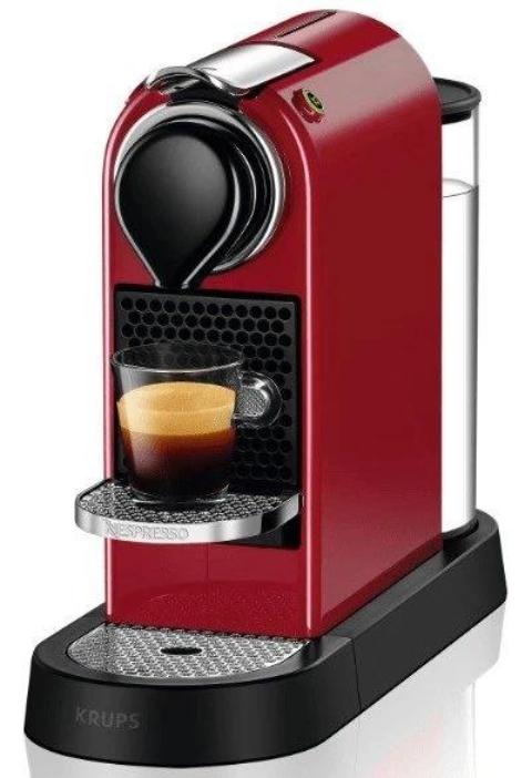 KRUPS XN7415 NESPRESSO cherry red