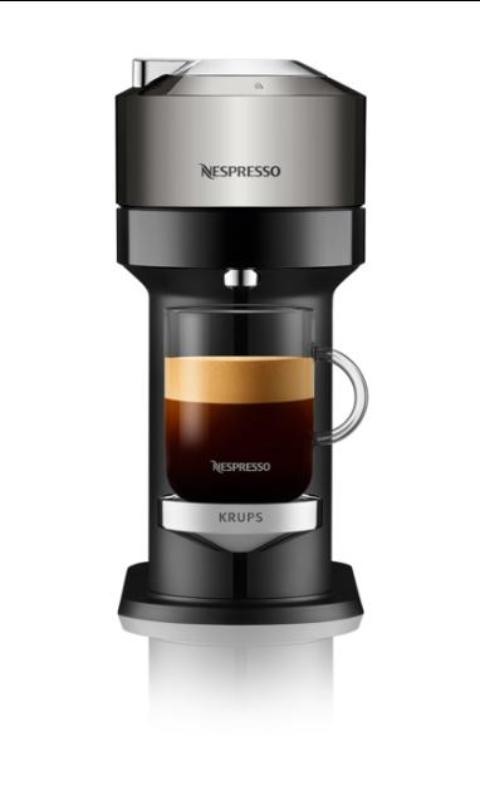 KRUPS XN910C Vertuo Next chrom | Nespresso Kapselkaffeemaschine