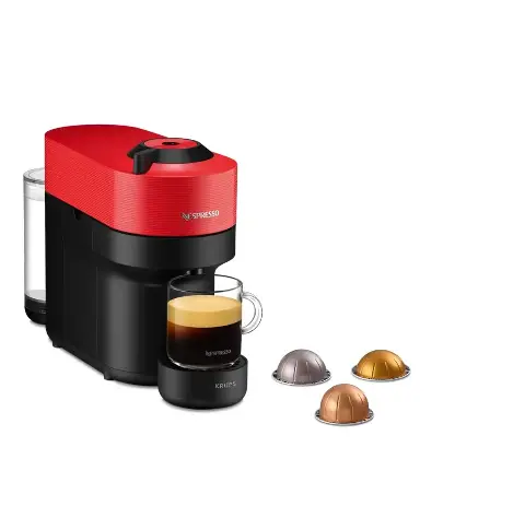 KRUPS XN9205 Vertuo Pop spicy Red | Nespresso- Kapselmaschine