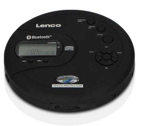 LENCO CD-300BK CD-Player sw.