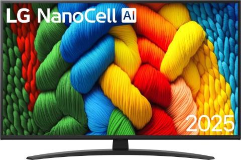 LG 75NANO81A6A Nano Cell TV | Fernseher