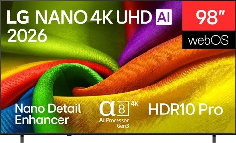 LG 98NU900B6LB LCD-TV