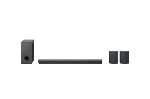 LG DS95QR | 9.1.5 Dolby Atmos® Soundbar mit 810 Watt | kabelloser Subwoofer | 3-Way-Upfiring-Rücklautsprecher