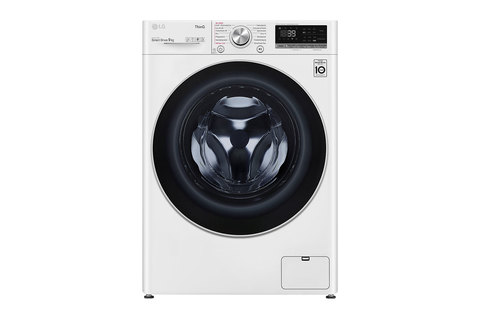 LG F4WV709P1E | Waschmaschine | 9 kg | AI DD™ | Steam | TurboWash™ 360° 
