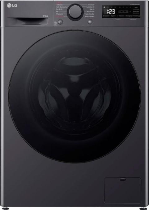 LG V5WD95SLIMB schwarz Waschtrockner