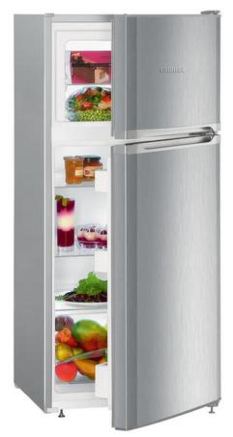 LIEBHERR CTele 2131 | Kühl-Gefrier-Automat mit SmartFrost