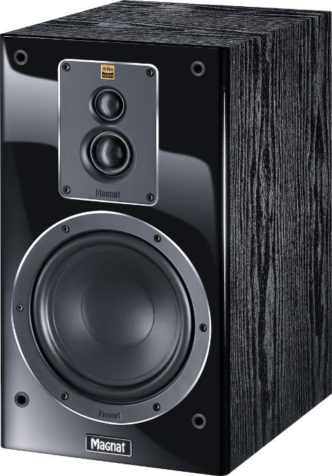 MAGNAT SIGNATURE 503 schwarz | Paar | 3-Wege Regalmodell zum Einstieg in die Signature-Welt