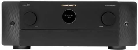 MARANTZ CINEMA 50 schwarz | 9.4-Kanal | 110-Watt/Kanal AV-Verstärker