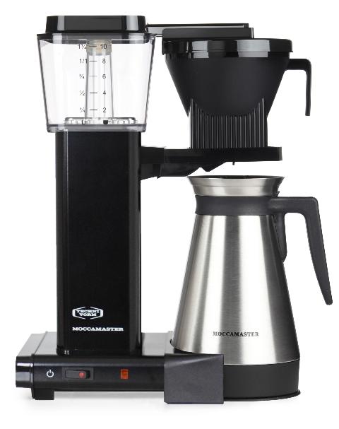 MOCCAMASTER KBGT 741 Black | 79323 | Filterkaffeemaschine inkl. Thermoskanne