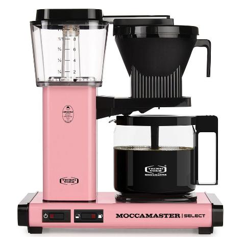 MOCCAMASTER KBG Select 53989 Pink | Filterkaffeemaschine