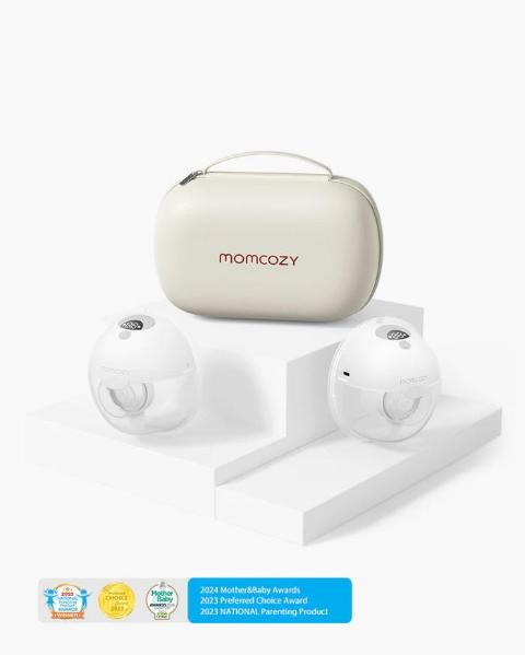 MOMCOZY M5 Doppelmilchpumpe