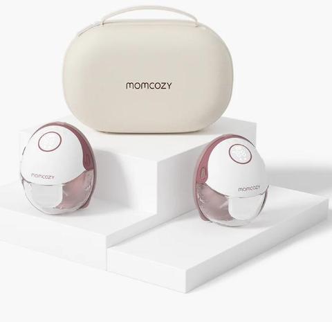 MOMCOZY M6 Doppelmilchpumpe mobil