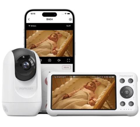 MOMCOZY Video-Babymonitor 5,5 inch