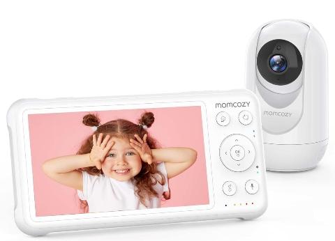 MOMCOZY Video-Babymonitor 5 inch