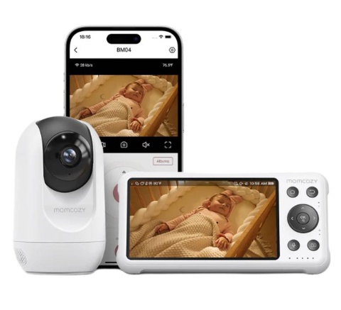 MOMCOZY Video-Babyphone BM04