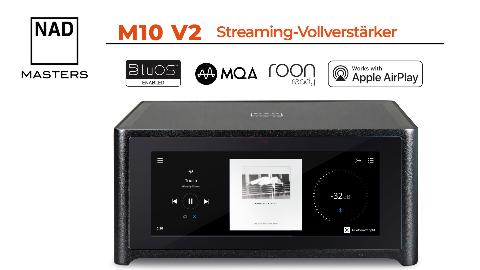 NAD M10v2 | BluOS Streaming-Vollverstärker