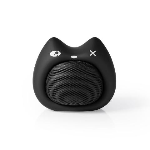 NEDIS Animaticks Bluetooth-Lautsprecher | 3 Stunden Wiedergabezeit | Freisprechfunktion | Kelly Kitten