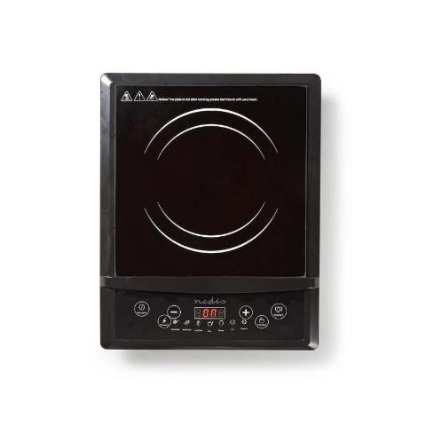 NEDIS KAIP113CBK1 Induktionskochfeld | 2000 W