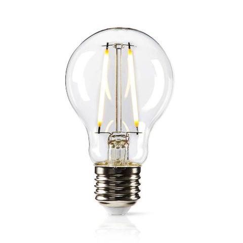 NEDIS LED-Filament-Lampe E27, A60, 5.4 W, 470 lm, 2700 K