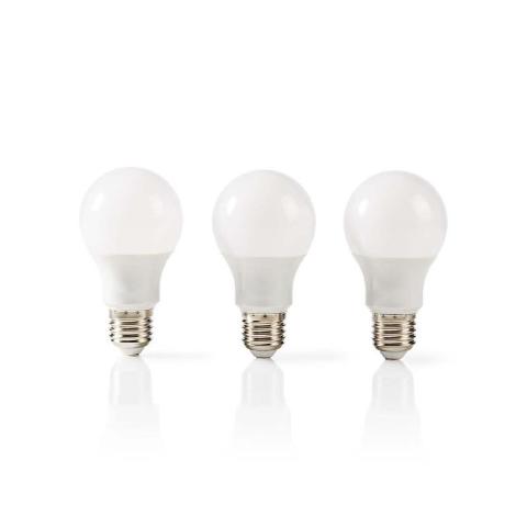 NEDIS LED-Lampe E27 | A60 | 9,4 W | 806 lm | 3er-Pack