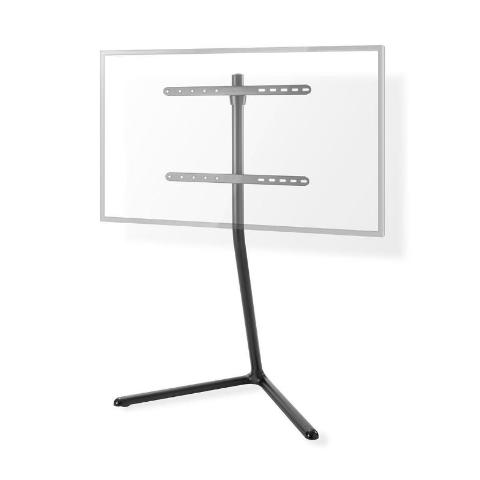 NEDIS TVSM5250BK TV-Standfuß | 49 - 70 Zoll | bis zu 40 kg | Stabiles Design mit V-Sockel | Schwarz