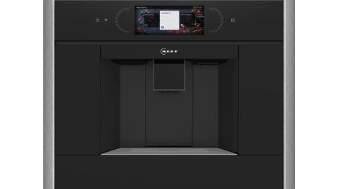 NEFF CL4TT11N0 | N 90 Einbau-Kaffeevollautomat  Edelstahl