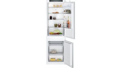 NEFF KI5862SE0S | N 50 Einbau Kühl-Gefrierkombination mit Gefrierfach unten 177.2 x 54.1 cm Schleppscharnier