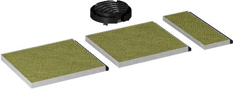 NEFF | Z51BIS1X1, Long Life Umluftset