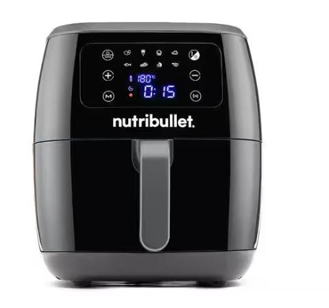 NUTRIBULLET NBA071B | Digital Air Fryer