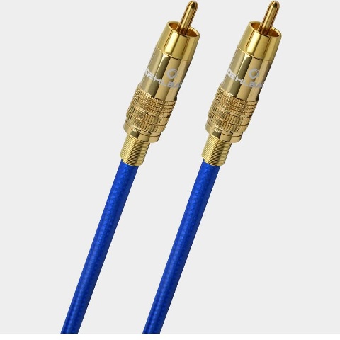 OEHLBACH 10701 |  Digitales Audio-Cinchkabel 1,5m